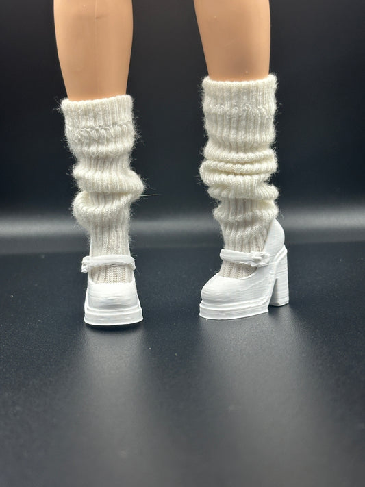 Mary Jane Platform Heels BB