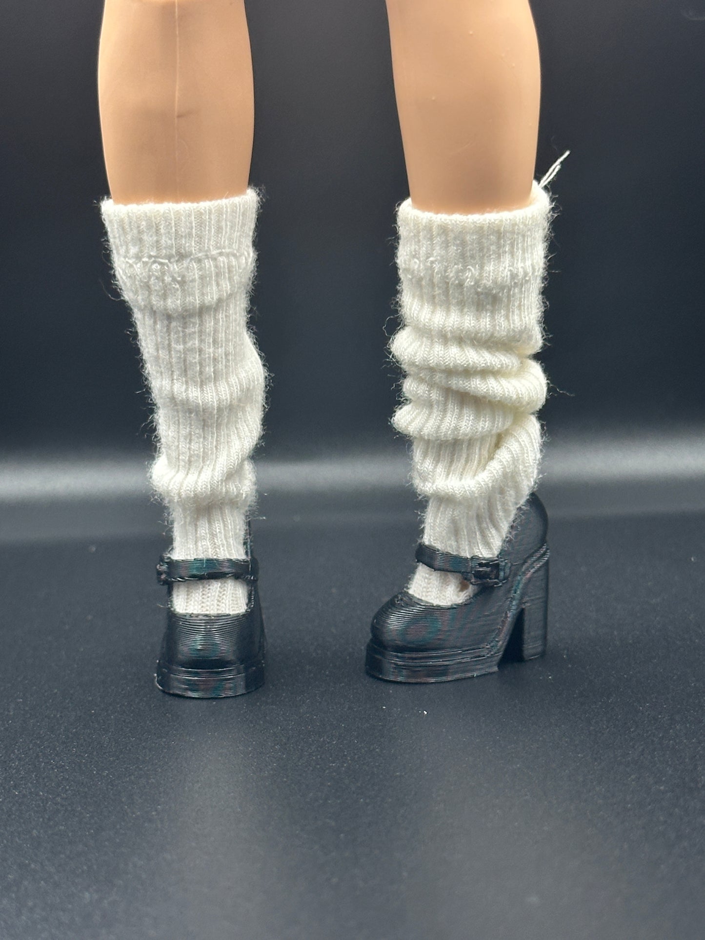 Mary Jane Platform Heels BB