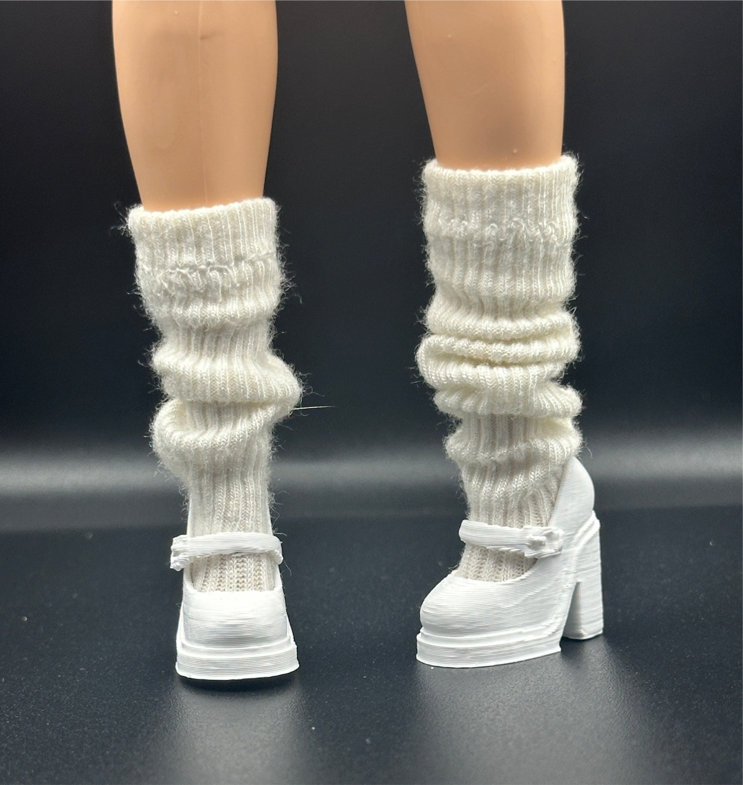 Mary Jane Platform Heels BB