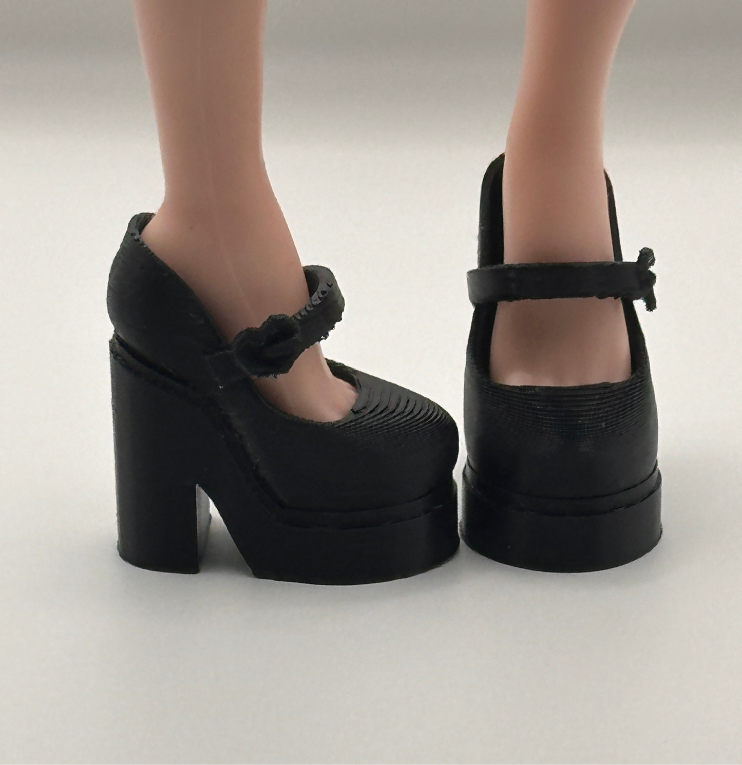 Mary Jane Platform Heels