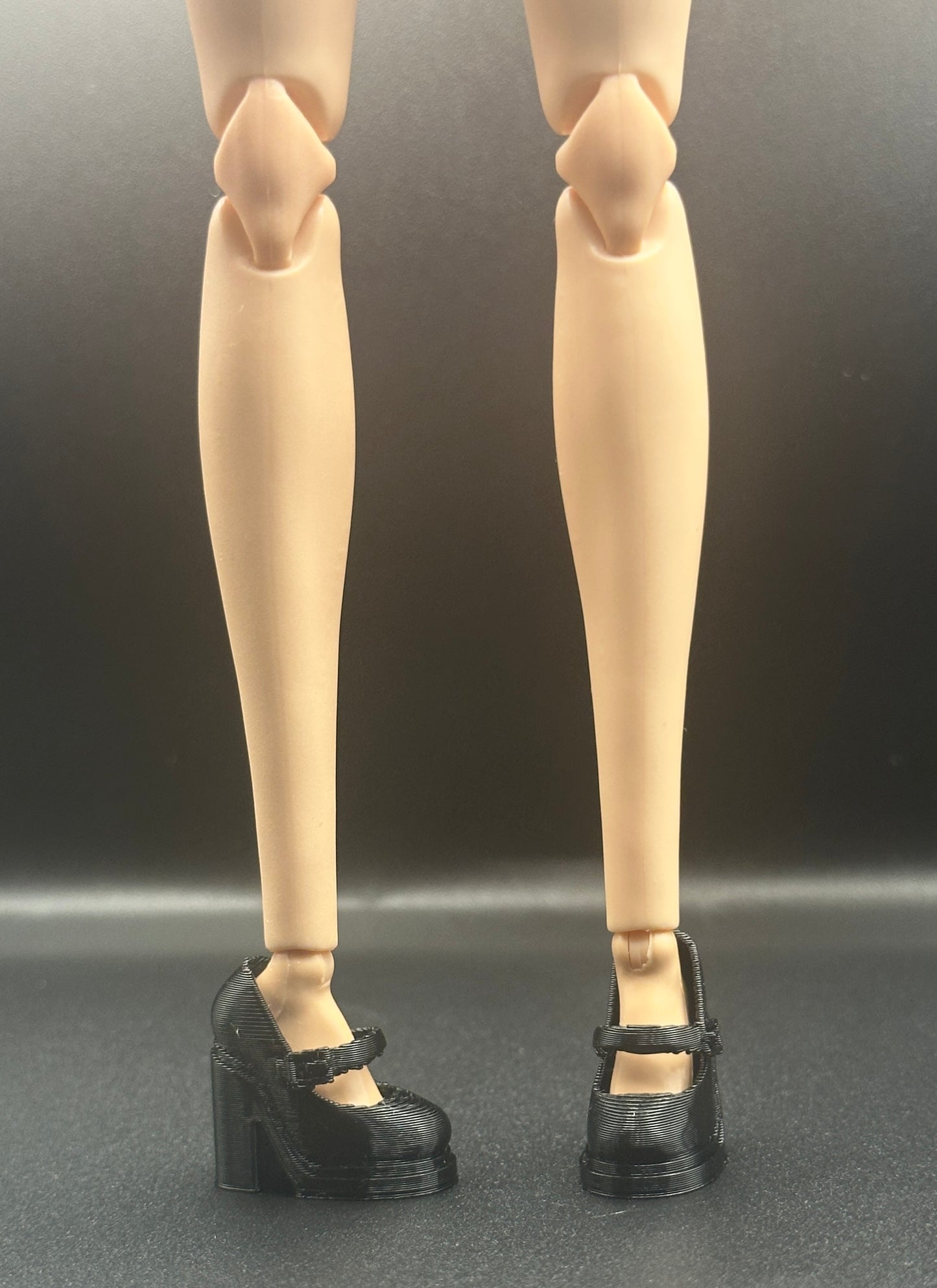 Mary Jane Platform Heels BB