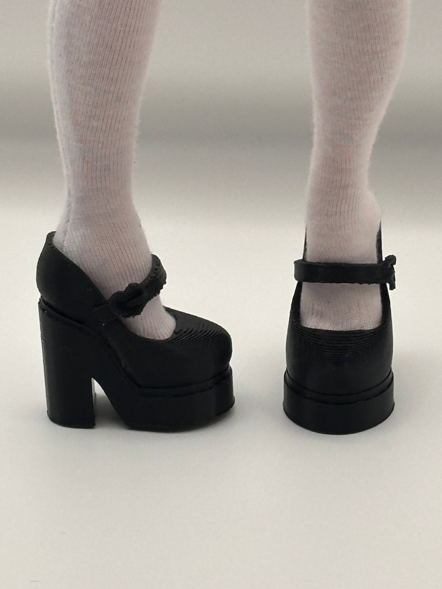 Mary Jane Platform Heels