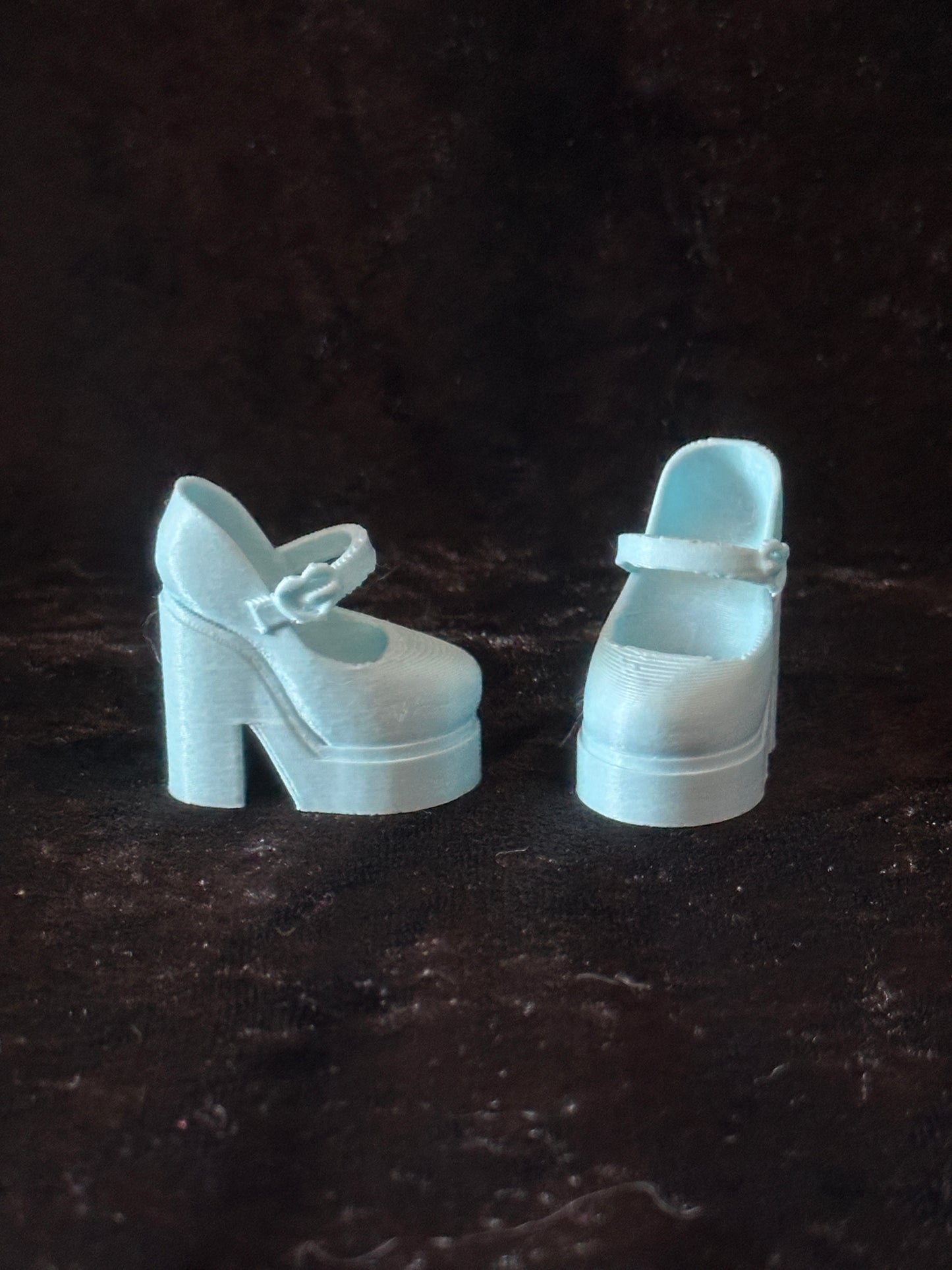 Mary Jane Platform Heels